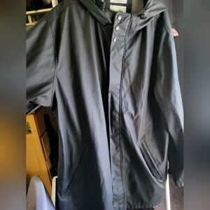 XXL men's raincoat by Goodfellow (target)
